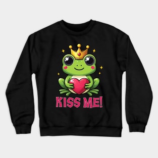 Frog Prince 28 Crewneck Sweatshirt